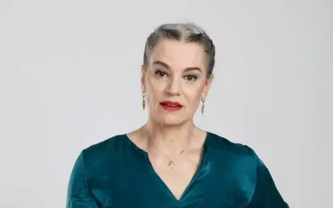 Poze cu Maia Morgenstern, pe post de icoane într-o catedrală din Columbia. Reacţia actriţei când a aflat că lumea se roagă la chipul ei