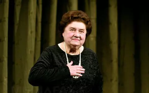 Cum arăta Tamara Buciuceanu în tinereţe. „Doamna comediei românești” a debutat în teatru în urmă cu 65 de ani