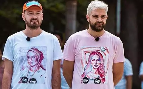 Cine este Radu Vlăduț, partenerul lui Alex Abagiu, de la Asia Express. Radu l-a convins pe makeup artist să intre în competiție