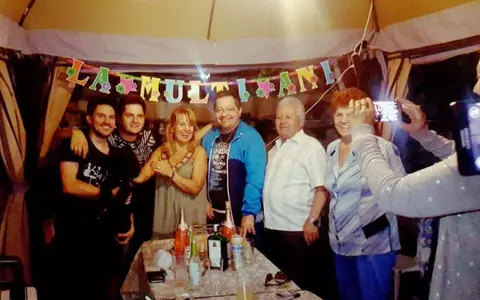 În sfârșit un motiv de bucurie în familia lui Leo Iorga, la două săptămâni de la moartea artistului: „Fii binecuvântat dragul mamei, noul cap de familie!”