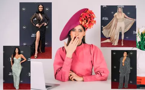 Iulia Albu comentează ținuta purtată de Adelina Pestrițu la gala E! People’s Choice Awards: "Cineva nu foarte prost îmbrăcat"
