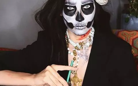 Cum s-au distrat vedetele de Halloween. Iulia Albu și-a înspăimântat fanii!