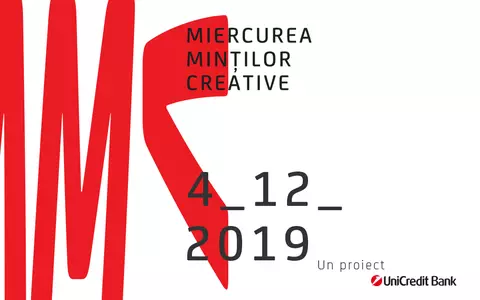 (P) UniCredit Bank organizează cea de-a treia ediție a maratonului de shopping creativ românesc Miercurea Minților Creative