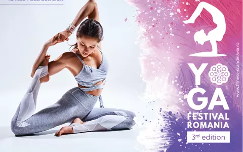 Yoga Festival revine în anul 2019 în weekendul 30 nov- 01 decembrie