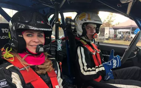 Adina Buzatu a devenit pilot de raliuri: "Mă fascinează lumea automobilismului sportiv!"