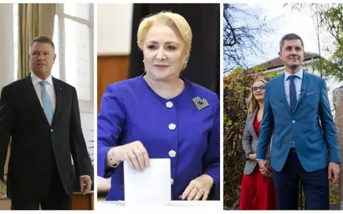 Cum s-au îmbrăcat la vot candidații la alegerile prezidențiale și partenerii lor de viață. Și la capitolul stil, unii au fost învinși și alții învingători