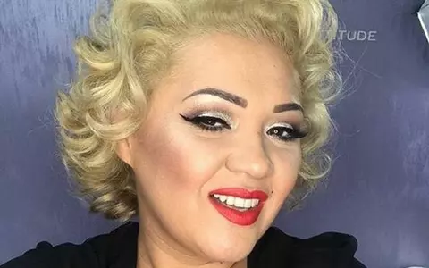 Cum arată Minodora în colanți și haine transparente, după ce a slăbit 40 de kilograme