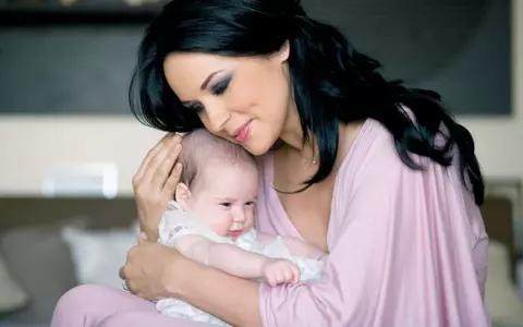 Ce mare s-a făcut fiica Andreei Marin și a lui Ștefan Bănică jr! Violeta are 13 ani și "seamănă foarte bine cu fratele ei"