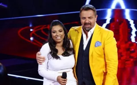 Reacția neașteptată a lui Adrian Minune după ce fiica sa a fost eliminată de la Vocea României