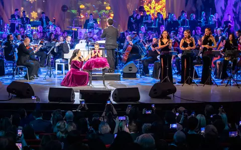 Andra și Eva Măruță, pentru prima oară în duet. Detalii despre concertul caritabil care a adunat suma de 205.000 euro