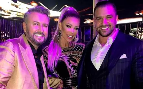 Cătălin Botezatu i-a dat de gol! Cum s-au comportat Bianca Drăgușanu și Alex Bodi în club, la ziua designerului