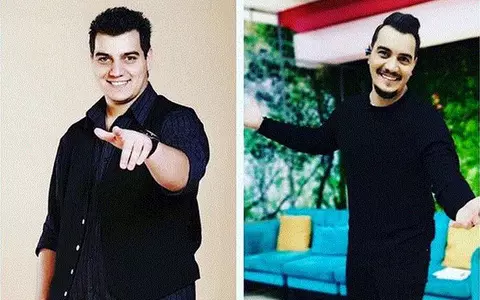 Cum a slăbit Bursucu 16 kilograme, după ce ajunsese la 135: ”Nu mânca precum un bou, la 10 noaptea ceafă de porc”