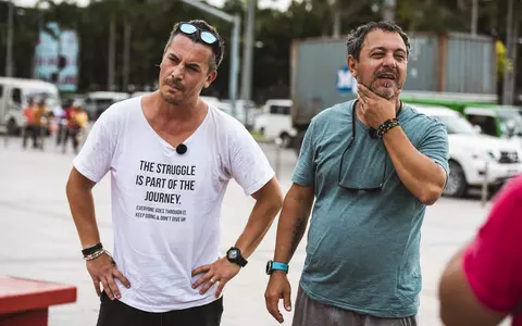 Sorin Bontea și Răzvan Fodor au dat de greu la Asia Express: ”Am simțit că m-a lovit camionul”