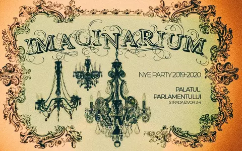 (P) Revelion #TheBrunchAffair - Imaginarium, o lume fantastică, la Palatul Parlamentului