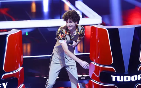 Cine este Alexandru Gabriel Biscoveanu, concurent în echipa lui Tudor Chirilă la VOCEA ROMÂNIEI. A venit la TV pentru a-și recuceri iubita!