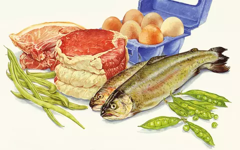 De ce te ajută proteinele să slăbeşti / 7 semne care îţi spun că ai nevoie de mai multe proteine în dieta zilnică