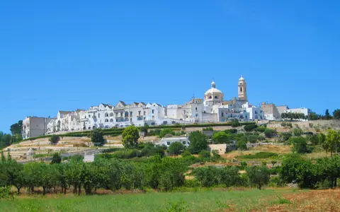 Locorotondo - orașul rotund din Puglia!