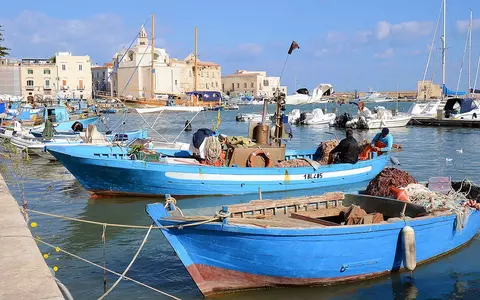 (P) Trani, cel mai pitoresc oraș de coastă din Puglia