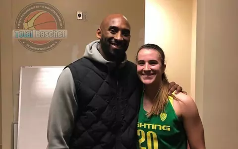 Sabrina Ionescu, baschetbalista română pe care o admira Kobe Bryant, omagiu emoționant după moartea legendei NBA