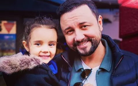 Dialog savuros între Cătălin Măruță și fiica sa. Întrebarea incomodă a Evei: "Vrei să te pupi cu Anca Serea pe buze?"