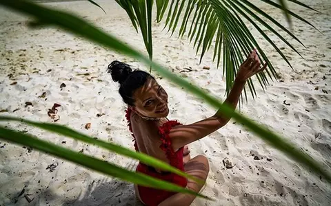 Corina Caragea a încins atmosfera pe plaja din Thailanda. Cât de bine arată la 37 de ani