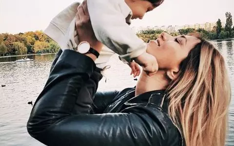 Ce mult a crescut și ce frumoasă este fetița lui Feli. Cum și-a emoționat mama