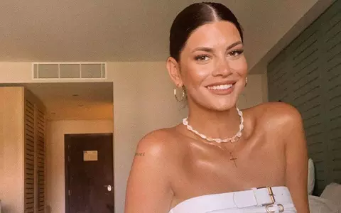 Înainte să fie model, Laura Giurcanu a făcut atletism 7 ani: ”Am ajuns pe clădiri și prin reclame, dar altfel”