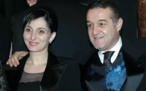 Povestea de dragoste dintre Luminiţa şi Gigi Becali. Sunt verişori şi s-au cunoscut când ea avea 14 ani!