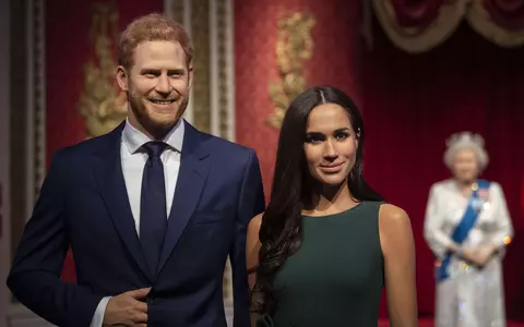Meghan şi Harry, prima lovitură după MEGSIT. Muzeul Madame Tussauds din Londra le retrage figurile de ceară din expoziţie