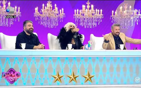 Andreea Tonciu s-a dezbrăcat pentru Cătălin Botezatu, în prima ediție Bravo, ai Stil Celebrities! „Pentru tine o fac, ești cel mai sexy”