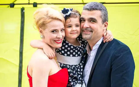 Monica Davidescu și Aurelian Temișan au împlinit 25 de ani de când sunt împreună. Cum arătau în 1995 și cum s-au cunoscut