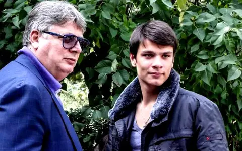Imagini de colecție de la nunta lui Gino Iorgulescu din anul 2000. Fiul său, Mario, avea cinci ani