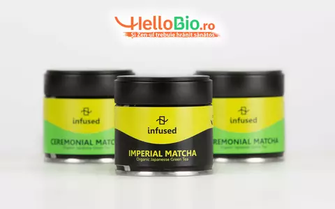 (P) Ceaiul japonez Matcha, primul pas către starea de bine pe care o meriți