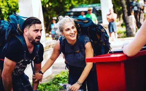Cine este Cătălin Rizea, soțul cântăreței Adda. Cei doi participă la Asia Express