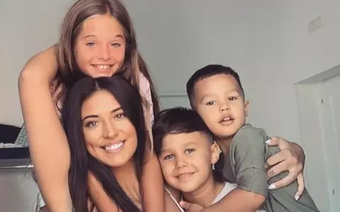 Antonia, mai fericită ca niciodată de când a venit Maya în România. Imaginile care spun totul