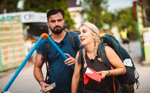 Adda și Cătălin Rizea, prima ceartă la Asia Express: "Nu mă supăr, chiar mă enervez acum, serios! Gata, ajunge, pe bune!"