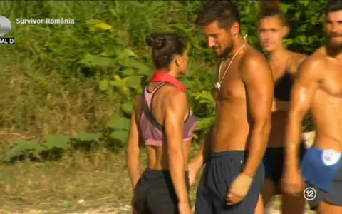 Incident șocant la Survivor România. Ana Pal l-a lovit cu capul în gură pe Războinicul Andrei. Concurenta a fost eliminată din concurs