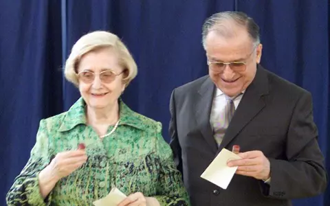 Ce pensie are soția lui Ion Iliescu. Nina Iliescu a făcut publică suma pe care o încasează lunar