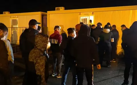 Care este atmosfera din Vama Nădlac, după ce mulți români din Italia și Franța se întorc acasă, în plină pandemie de coronavirus