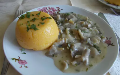 Postul Paștelui. Rețetă simplă pentru o delicioasă ciulama de ciuperci, de post