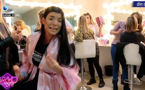 Replici acide între Cristina Șișcanu și Andreea Tonciu, la Bravo, ai stil Celebrities! De la ce a pornit totul. „A depășit limita”