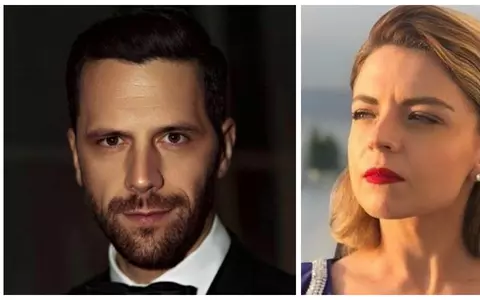 Întâlnire suspectă între Adrian Nartea, protagonistul din "Vlad", și Victoria Răileanu, colega lui de serial!