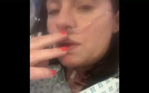Mesajul unei tinere infectate cu noul coronavirus: "Dacă cineva se gândește să își asume vreun risc, doar uitați-vă la mine. Sunt la Terapie Intensivă, nu pot să respir fără tub"
