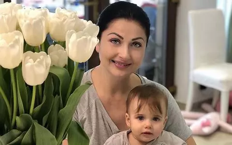 Fiica cea mică a Gabrielei Cristea împlinește un an. Cum îi serbează vedeta ziua lui Iris în plină pandemie de coronavirus