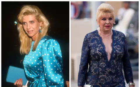O mai ții minte pe Ivana Trump, prima soție a lui Donald Trump? Este de nerecunoscut la 71 de ani, din cauza operațiilor estetice