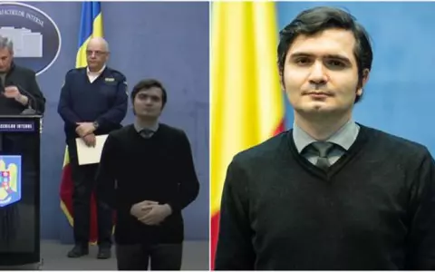 Cine este Bogdan Anicescu, tânărul care transmite mesajele autorităților în limbaj mimico-gestual. Are 31 de ani, câteva pisici și se relaxează cu jocuri video