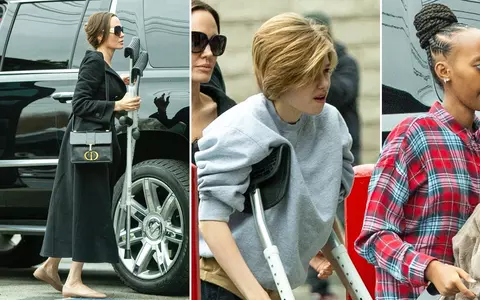 Angelina Jolie trece prin momente dificile: două dintre fetele ei au fost operate. Ce a făcut Brad Pitt în tot acest timp