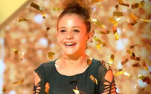 Cine este Sara Ardeleanu, noul Golden Buzz la "Românii au talent?" Fetița de 10 ani l-a impresionat până la lacrimi pe Mihai Petre