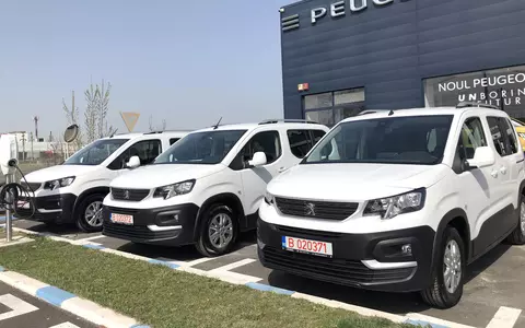 [Dă binele mai departe] Trust Motors oferă trei autovehicule Peugeot Institutului Național de Boli Infecțioase „Prof. Dr. Matei Bals”
