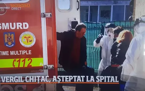 Senatorul Vergil Chițac și soția lui, confirmați cu COVID-19, au fost duși fără izoletă la spital